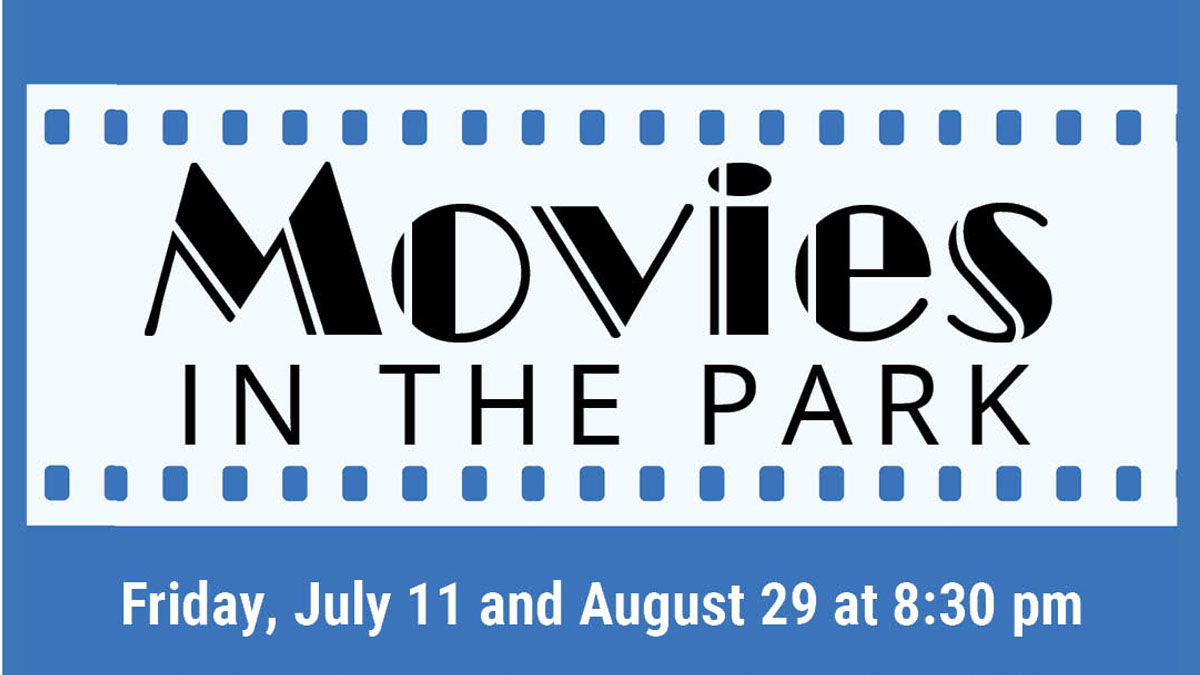 Movies in the Park at Jewett Park 